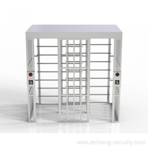 Double Channel Full Height Turnstile